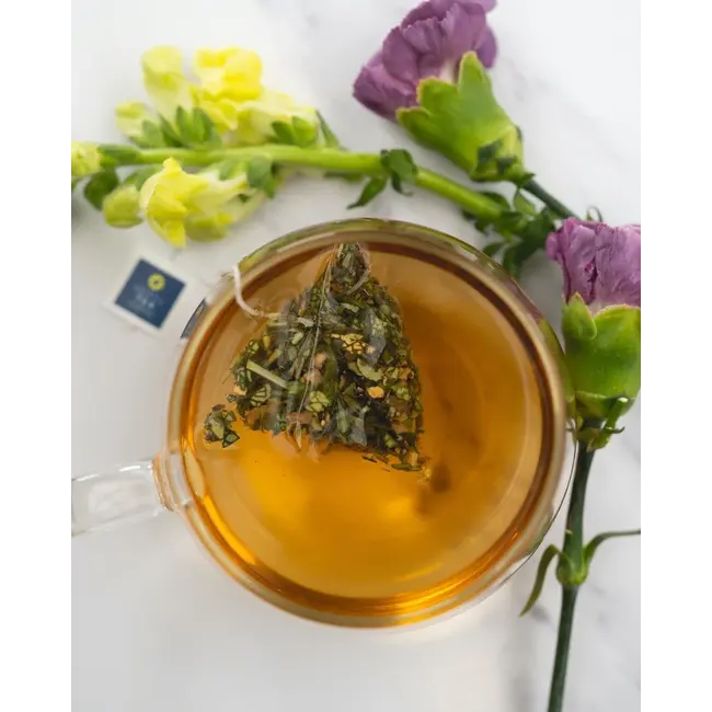 Asheville Tea Company Jasmine Gold Tea Box (20)