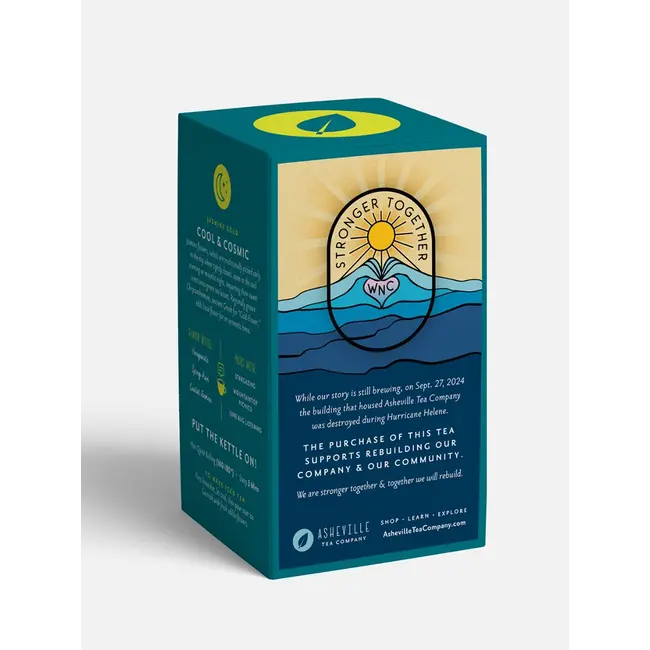 Asheville Tea Company Jasmine Gold Tea Box (20)