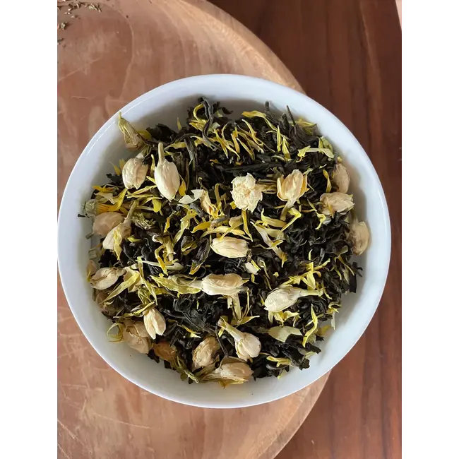 Asheville Tea Company Jasmine Gold Tea Box (20)