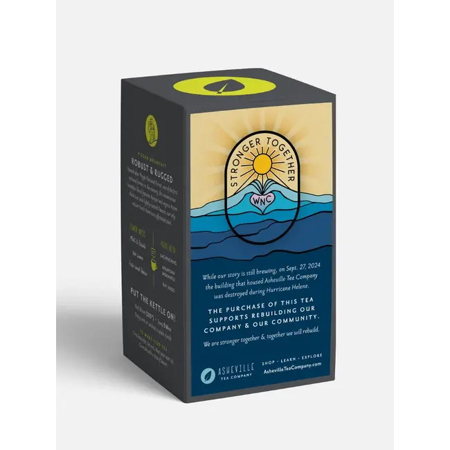 Asheville Tea Company Pisgah Breakfast Tea Box (20)