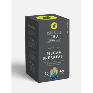 Asheville Tea Company Pisgah Breakfast Tea Box (20)