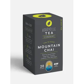 Asheville Tea Company Mountain Chai Tea Box (20)