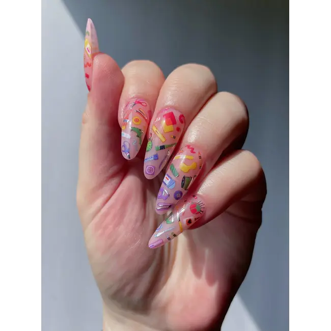 Craft Room Nail Art Stickers