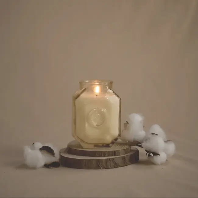 Cotton & Teak Botanica Candle 8oz