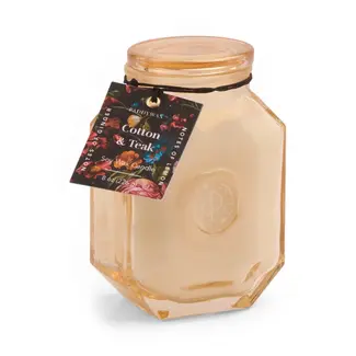 Cotton & Teak Botanica Candle 8oz