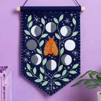 Celestial Pennant Felt Craft Kit