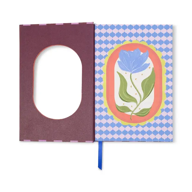 Framed Flora Journal