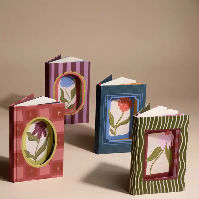 Framed Flora Journal