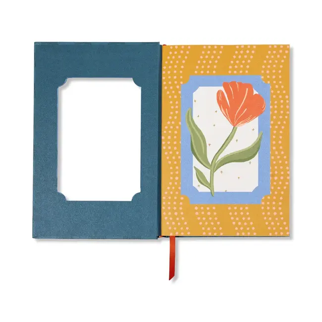 Framed Flora Journal