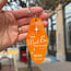Raleigh Hotel Keychain