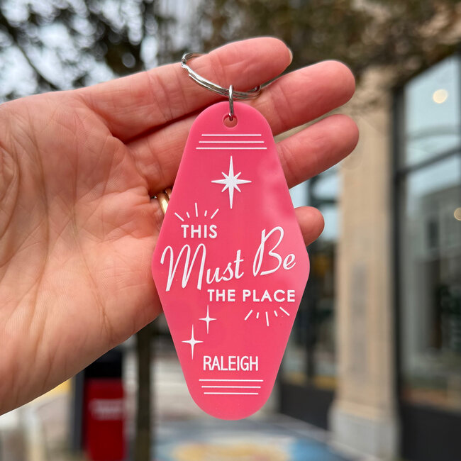 Raleigh Hotel Keychain