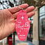Raleigh Hotel Keychain