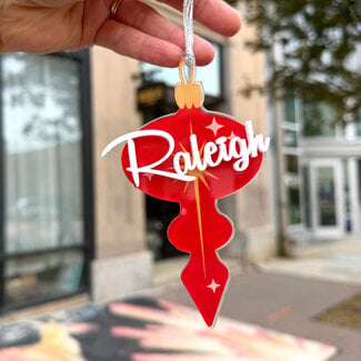 Vintage Raleigh Ornament