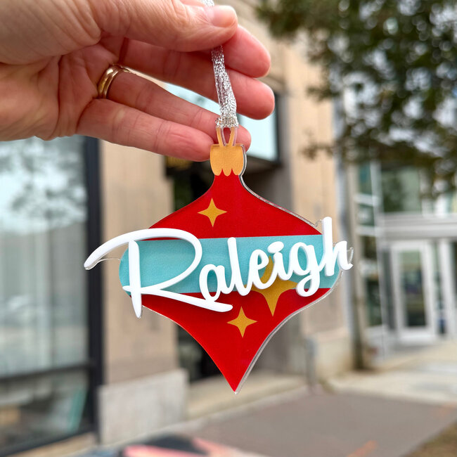 Vintage Raleigh Ornament
