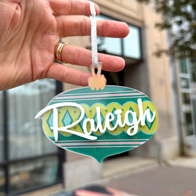 Vintage Raleigh Ornament