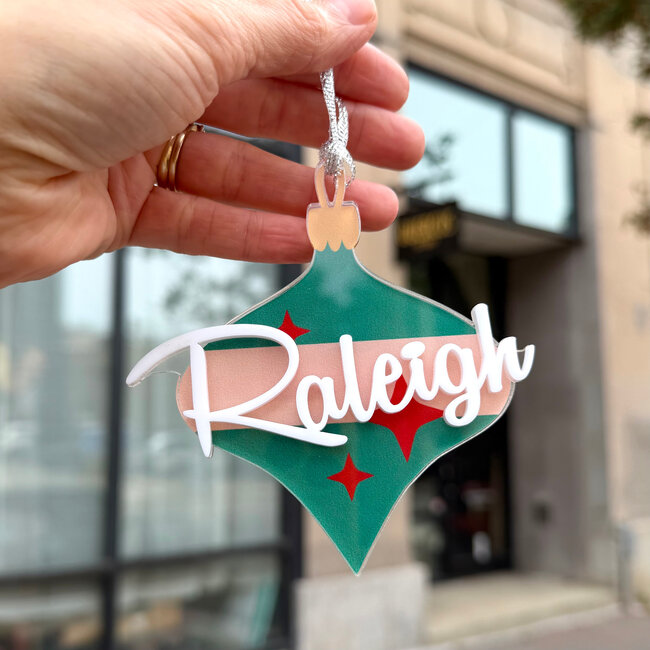 Vintage Raleigh Ornament