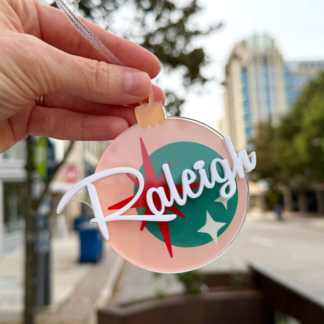 Vintage Raleigh Ornament