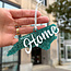 Welcome Home NC Glitter Ornament