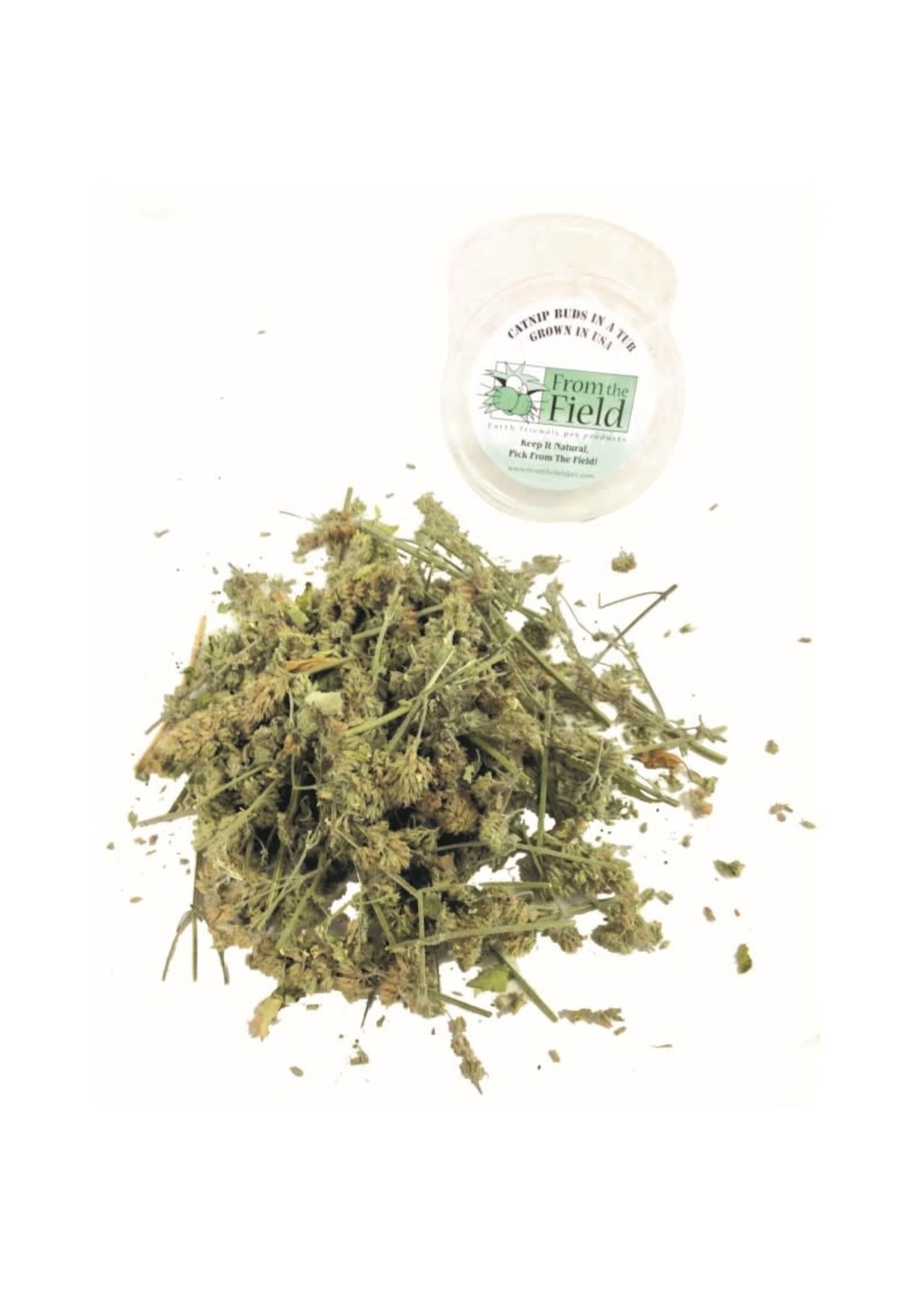 From The Field From The Field Catnip Bud Tub 0.5 oz