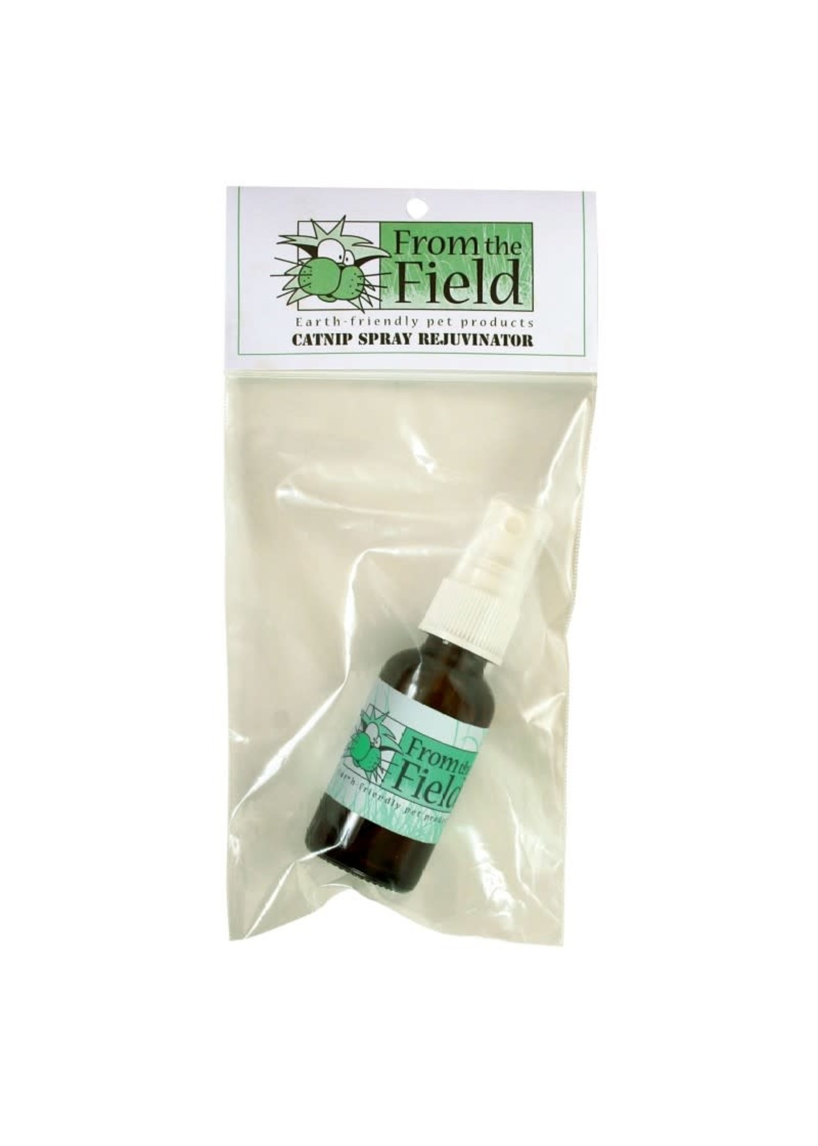 From The Field From The Field Catnip Spray Pkg