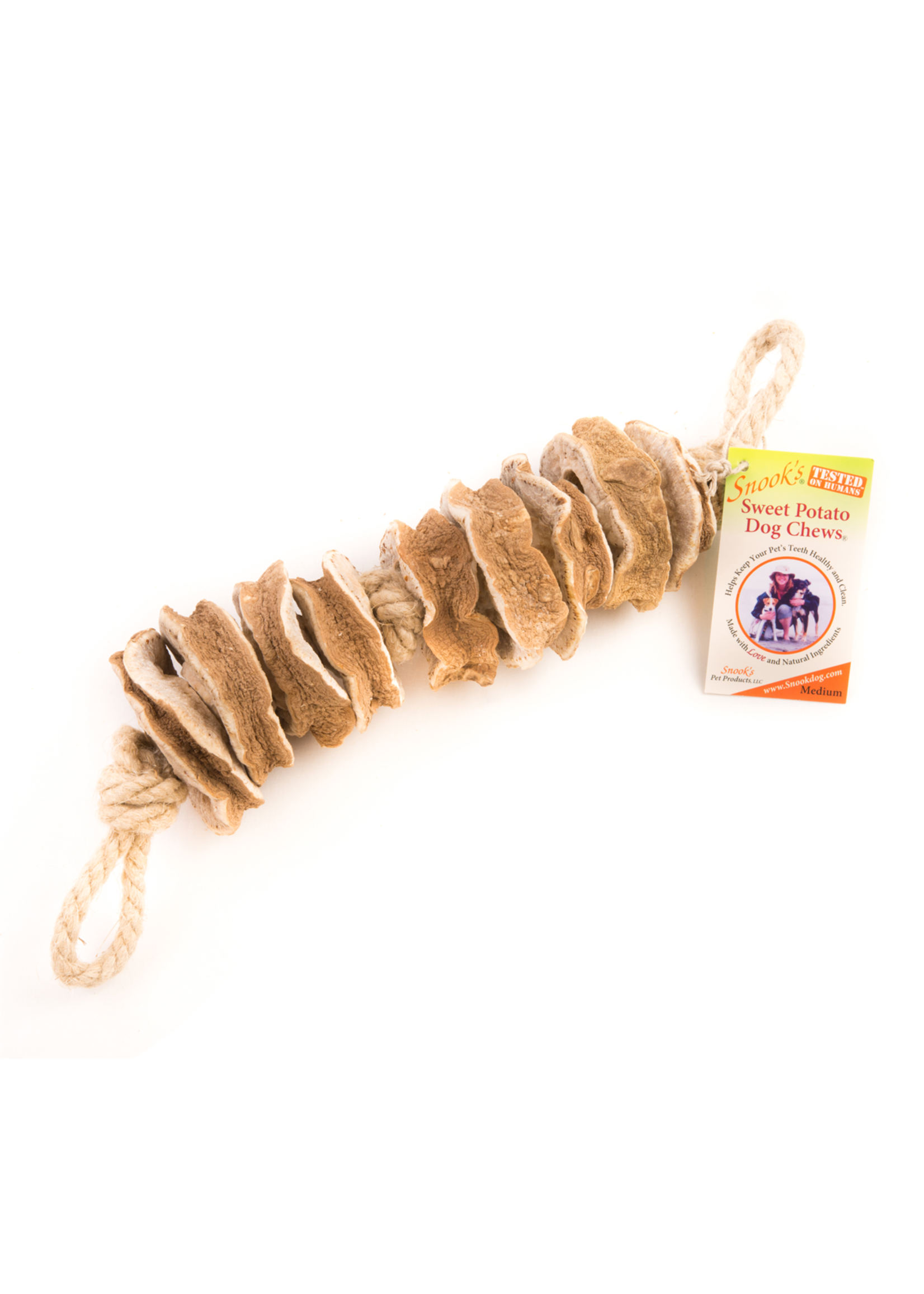 Snook's Pet Products Snooks Med Swt Pot Chew