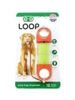 Greenline Pet Supply Loft 312 Loop Orange