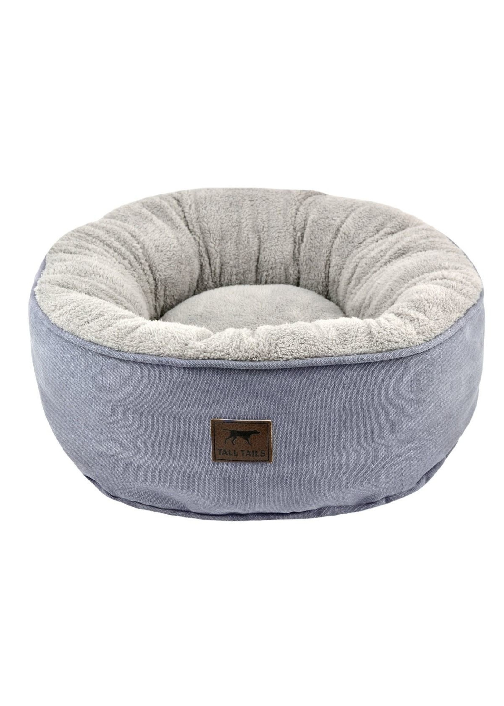 Tall Tails Tall Tails Donut Bed Charcoal S