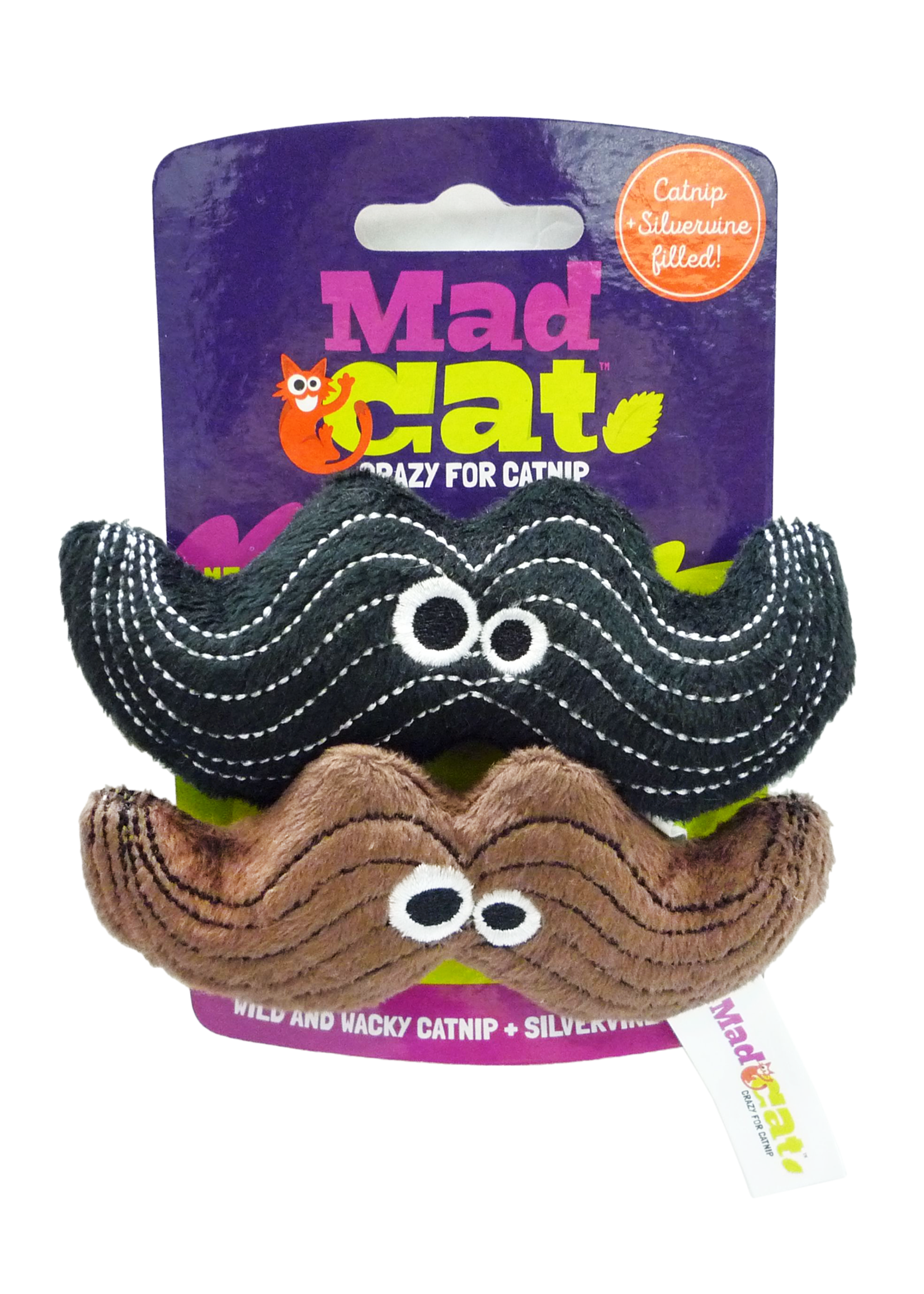 Mad Cat Mad Cat Meowstache 2 pack