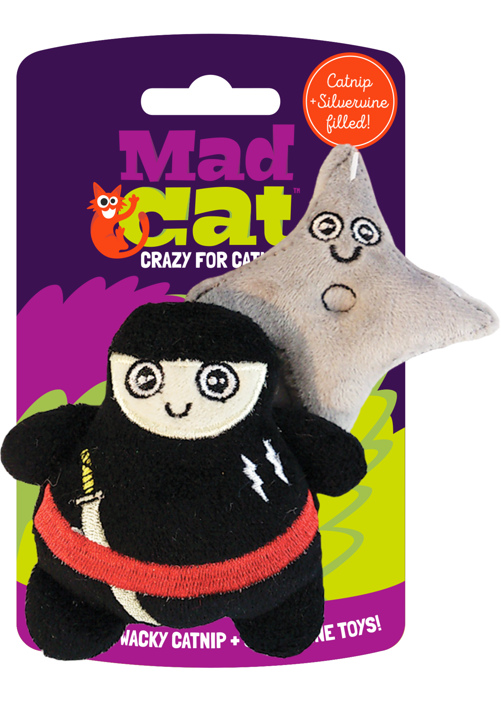 Mad Cat Mad Cat Ninja 2 Pack