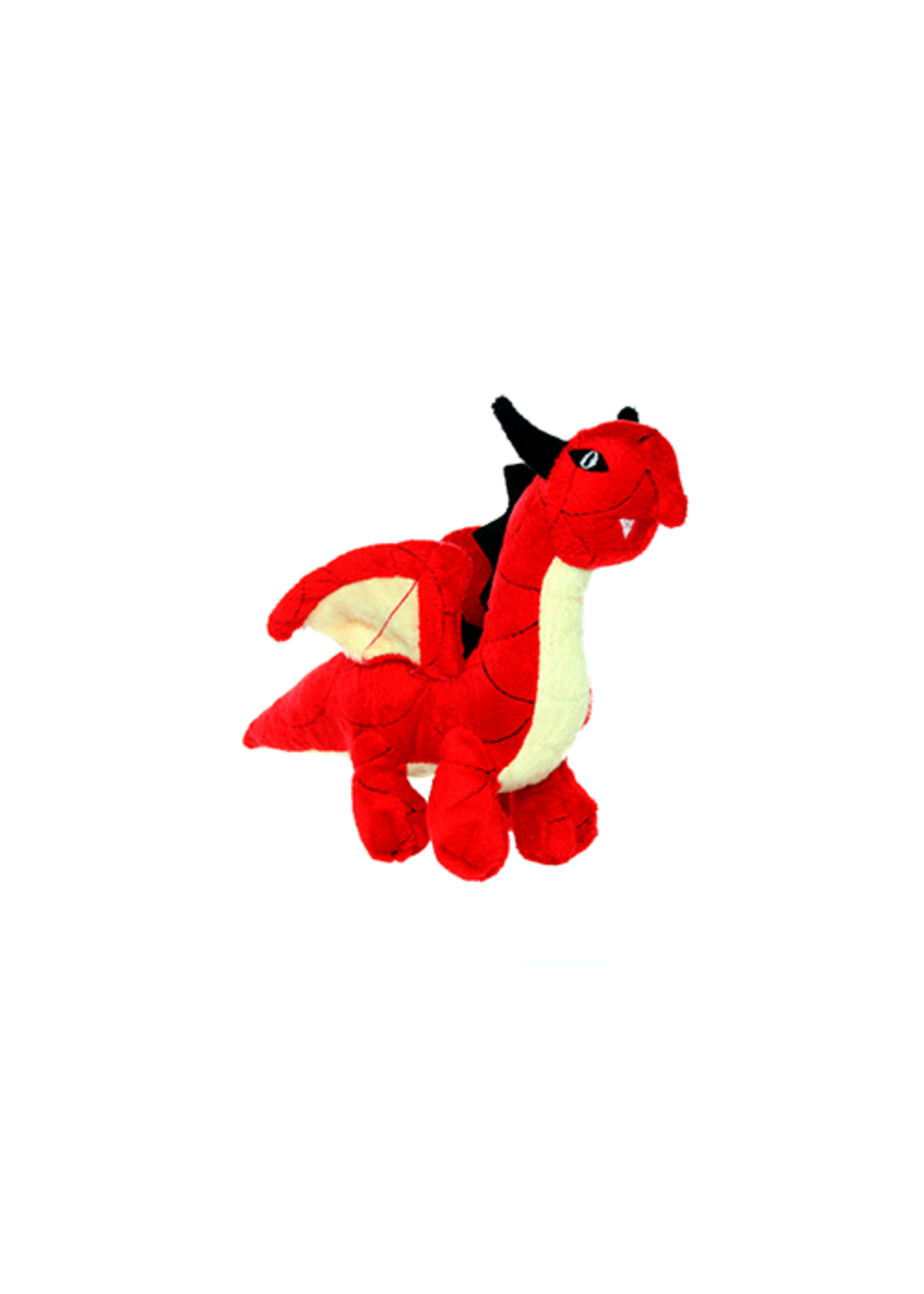 VIP Products/Tuffy Tuffy Mighty Dragon Jr Red