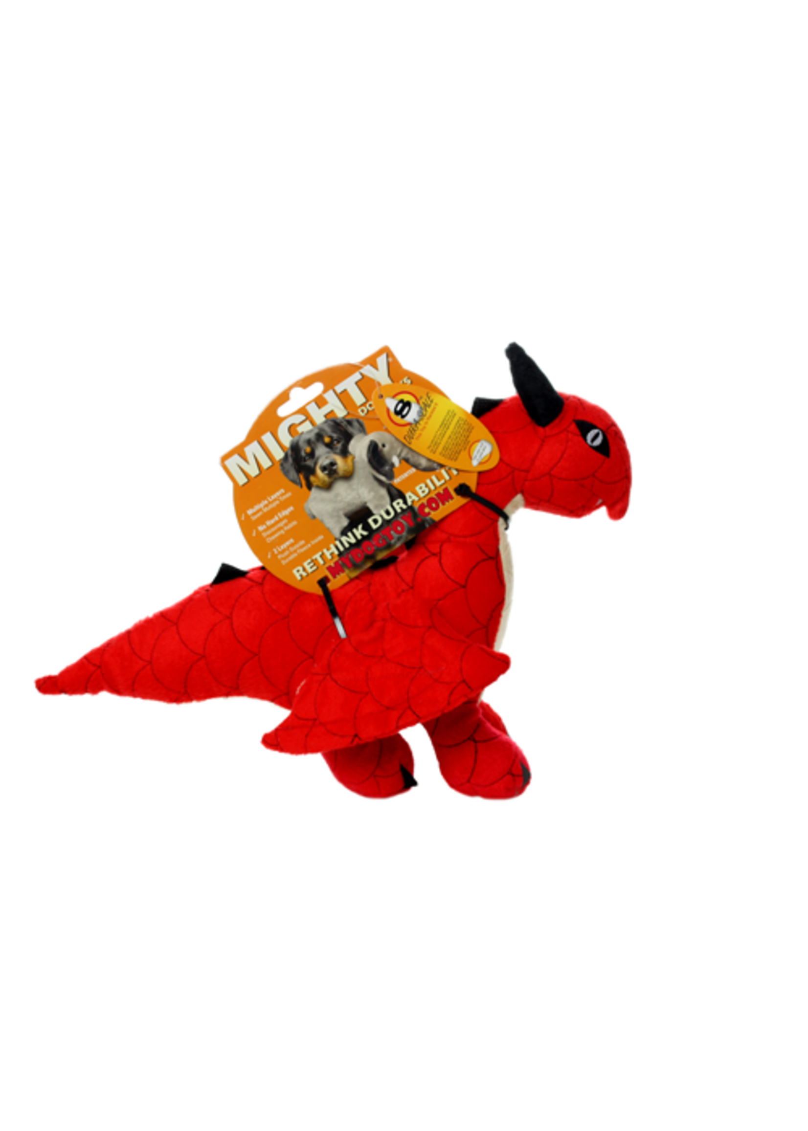 VIP Products/Tuffy Tuffy Mighty Dragon Red