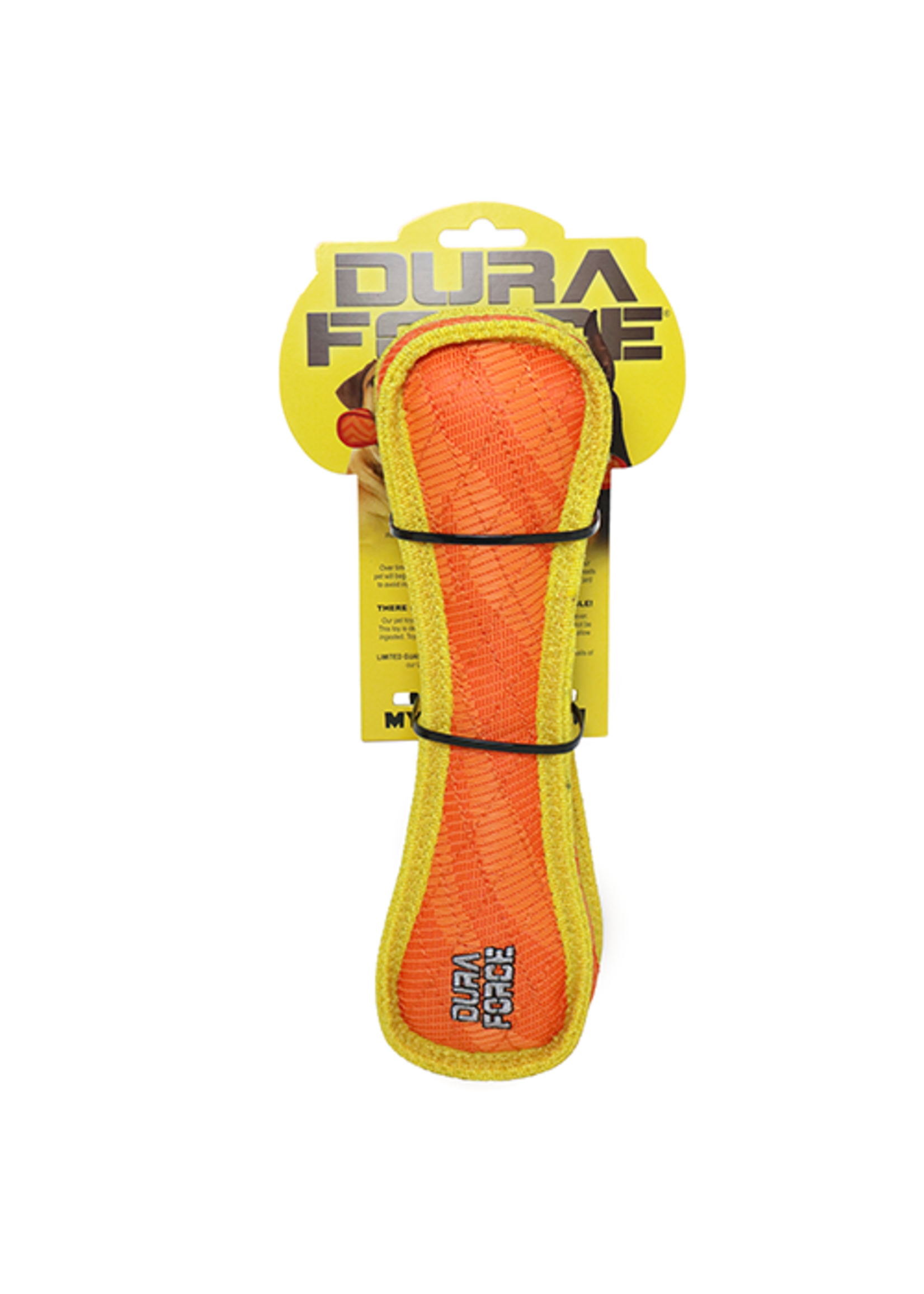 VIP Products/Tuffy VIP DuraForce Orange Tiger Bone