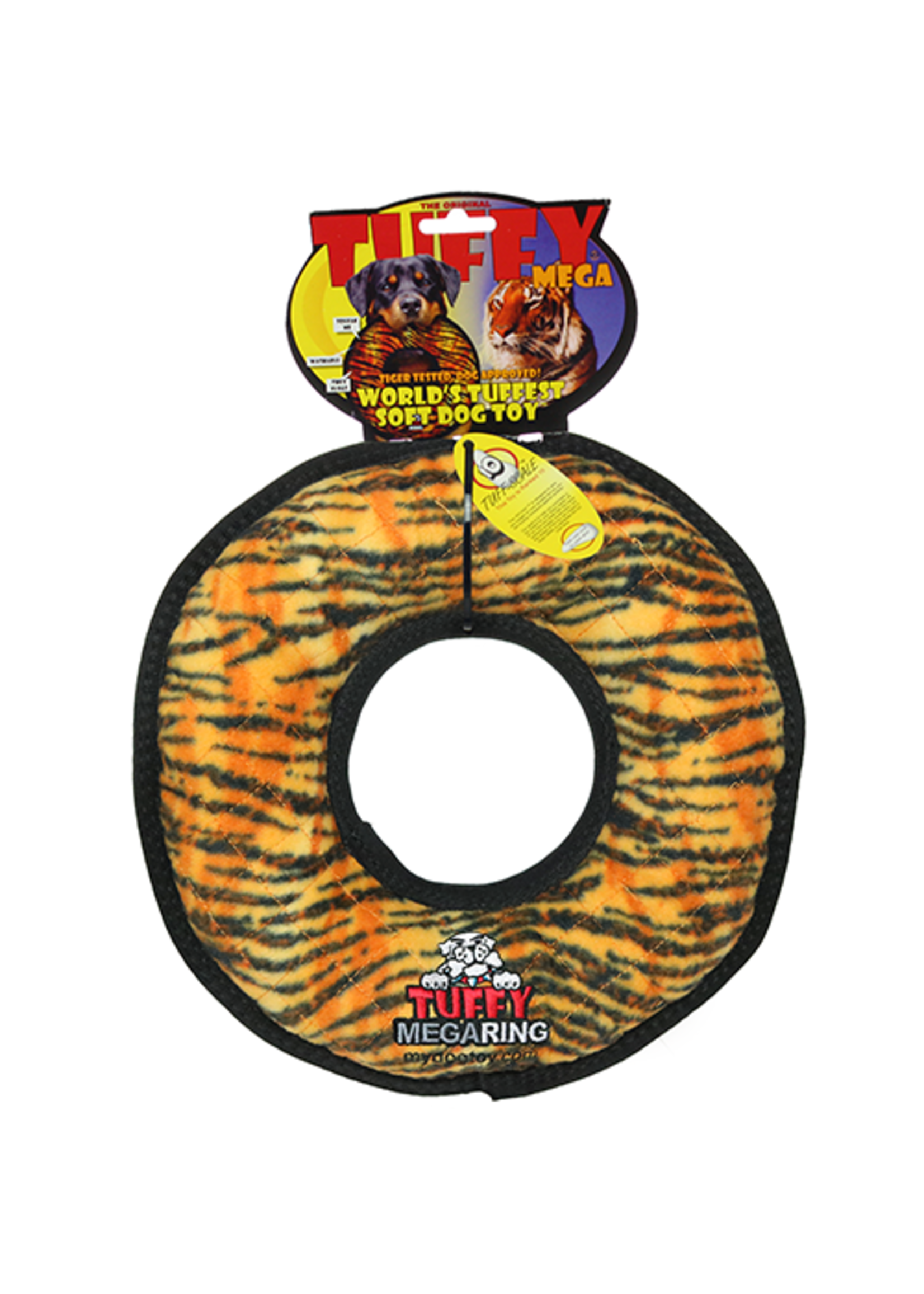 VIP Products/Tuffy Tuffy Mega Ring Tiger