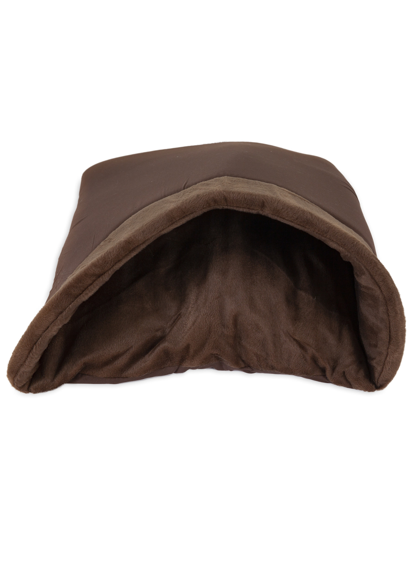Petmate Petmate Bed Kitty Cave Brown 19x16