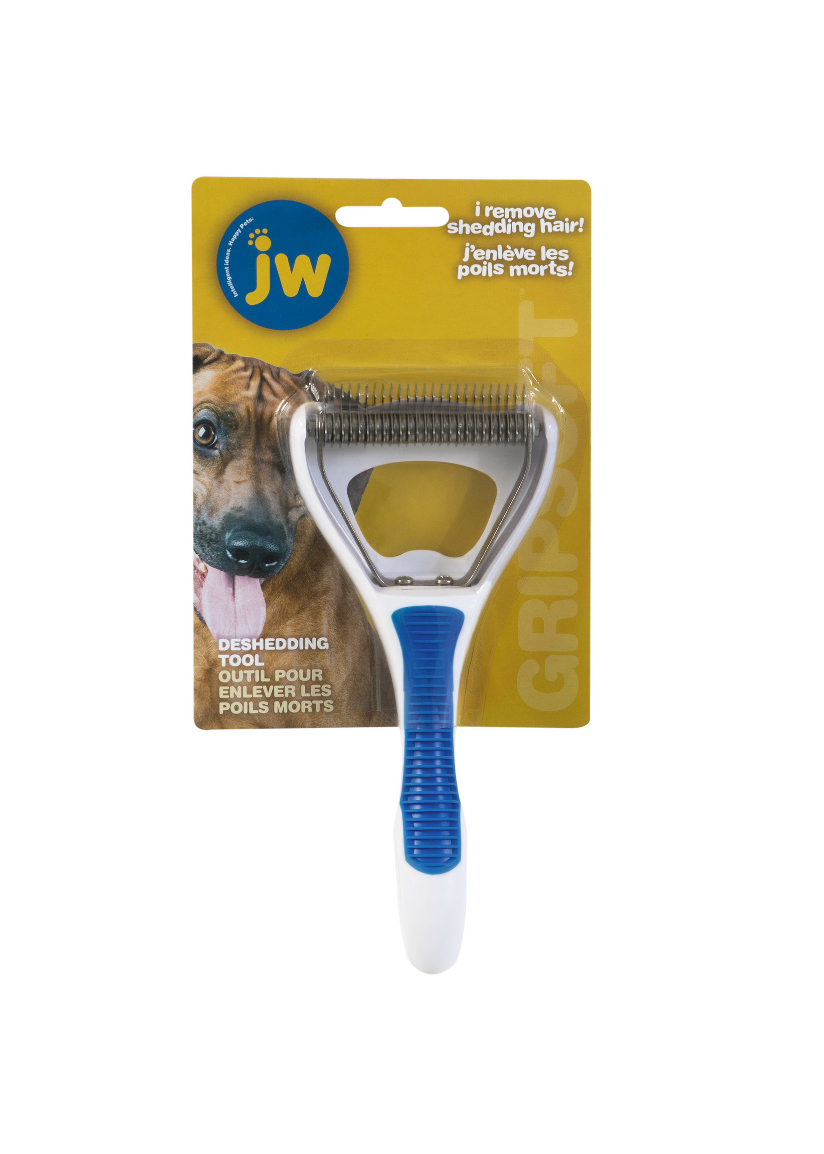 JW Pet JW Deshedding Tool Dog