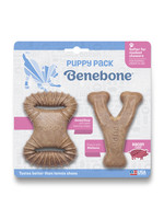 Benebone Benebone Puppy 2 pack Bacon