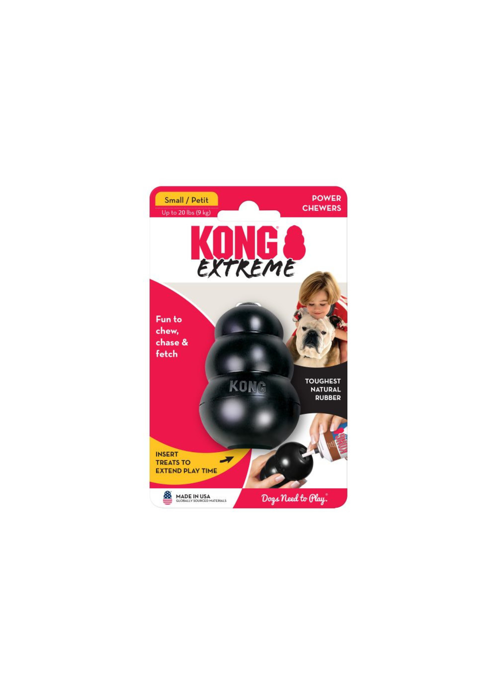 Kong Kong Extreme Black Small