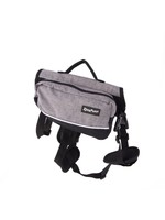 Zippy Paws Zippy Paws Backpack Graphite