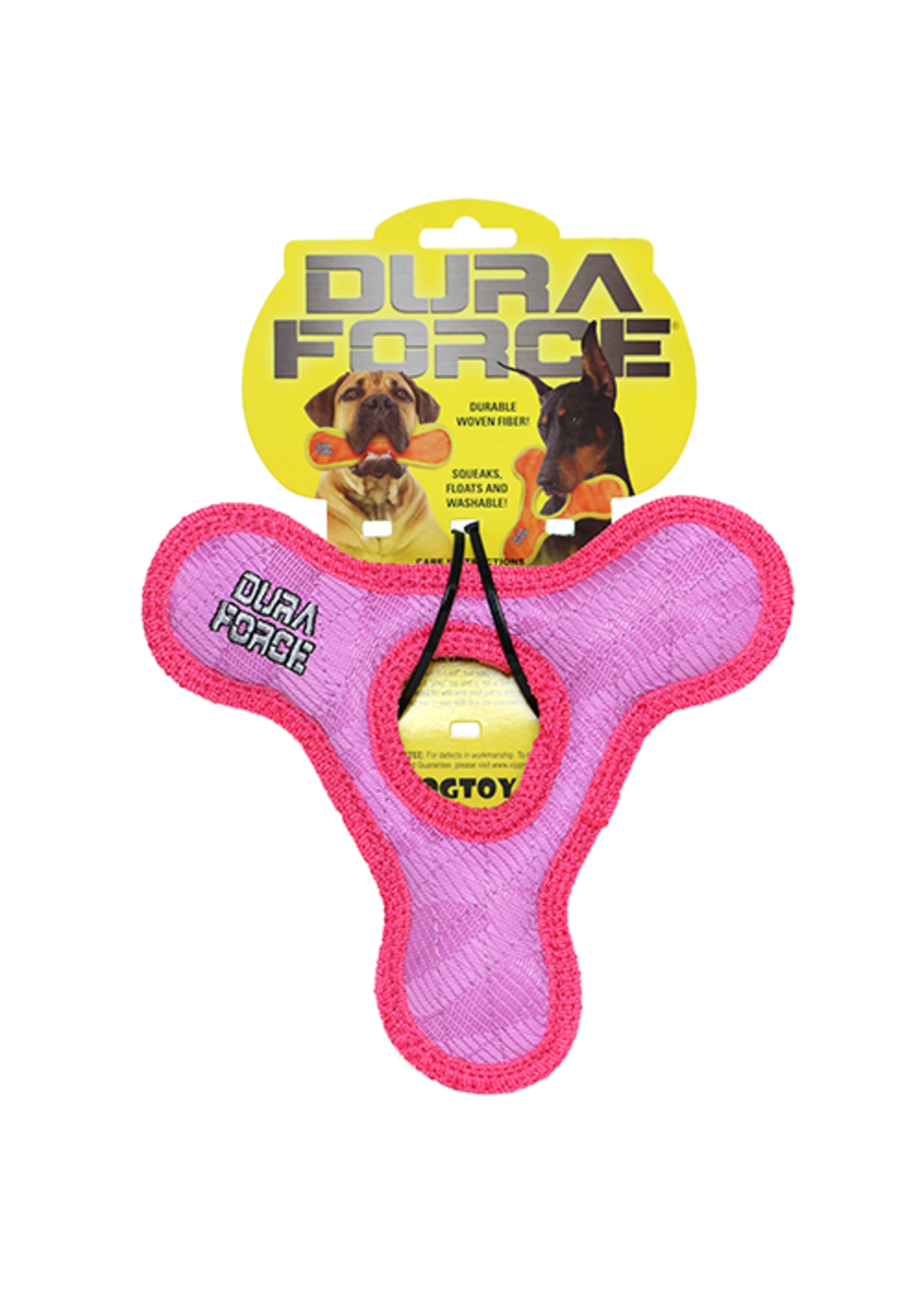 VIP Duraforce Triangle Ringe Pink