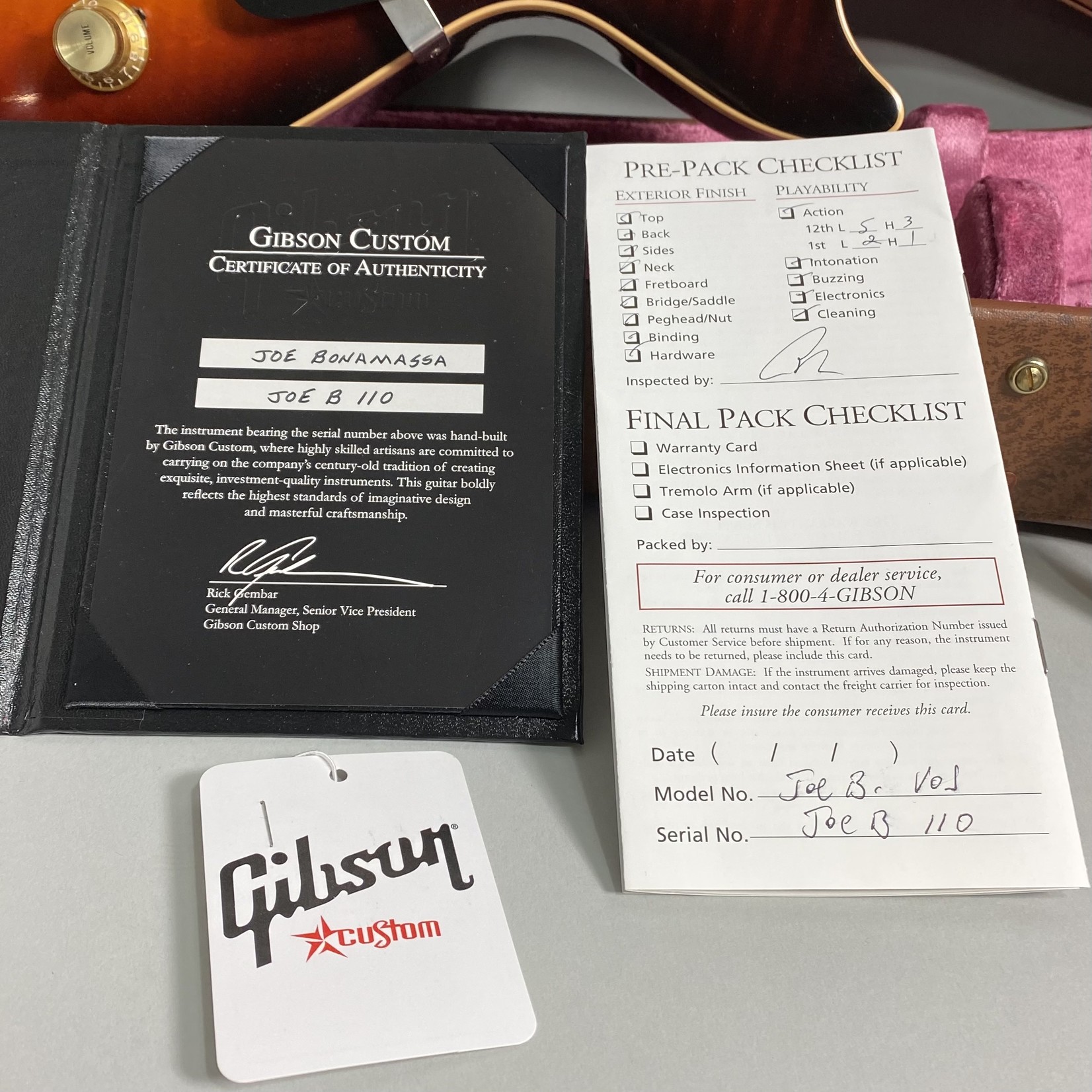 Gibson Gibson Joe Bonamossa Les Paul VOS 2013