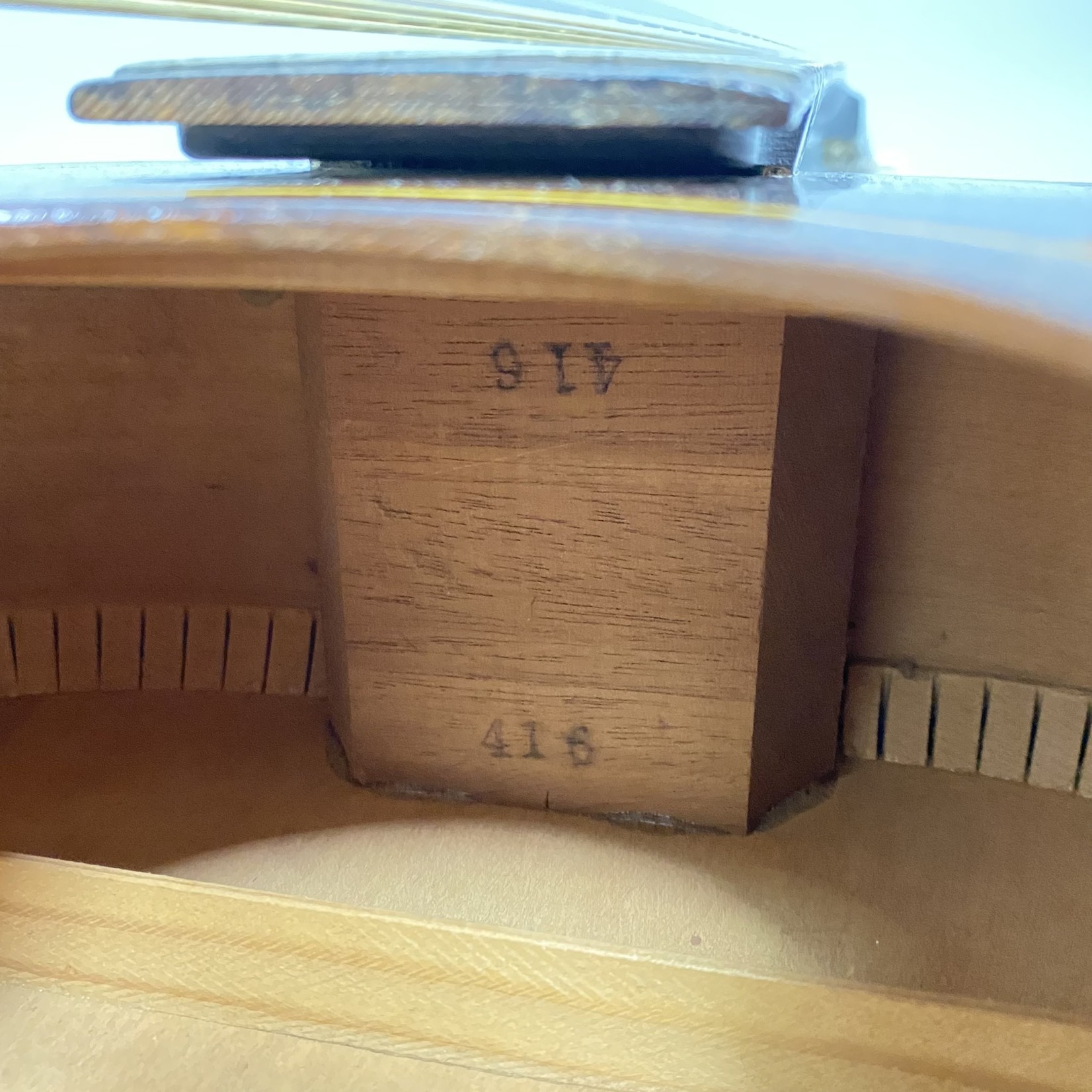 Gibson 1932 Gibson L-50 Roundhole