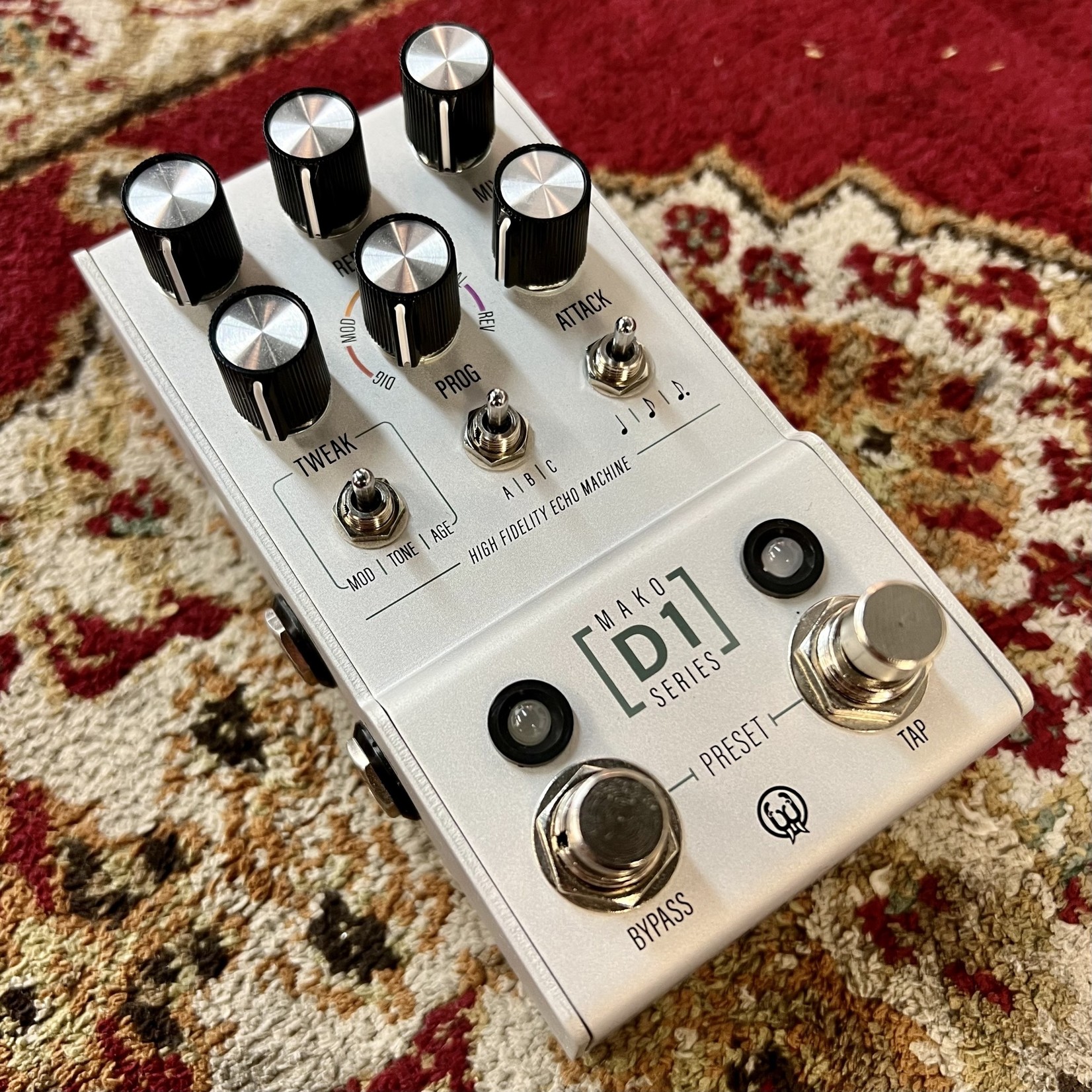 Walrus Mako D1 High Fi Echo Machine V1 - Guitar House of Tulsa