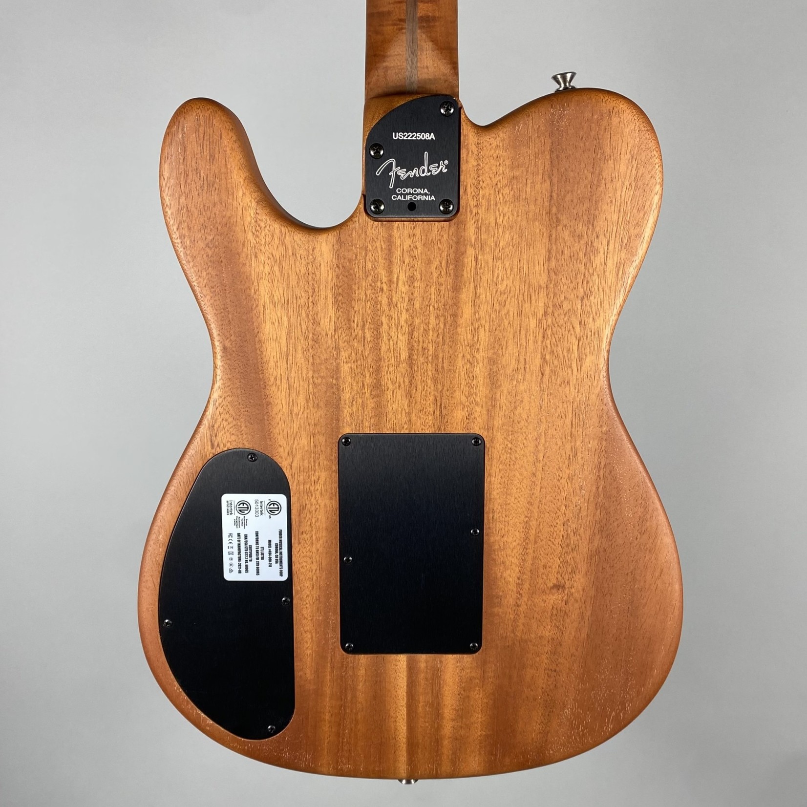 Fender 2021 Fender Pink Paisley Acoustasonic