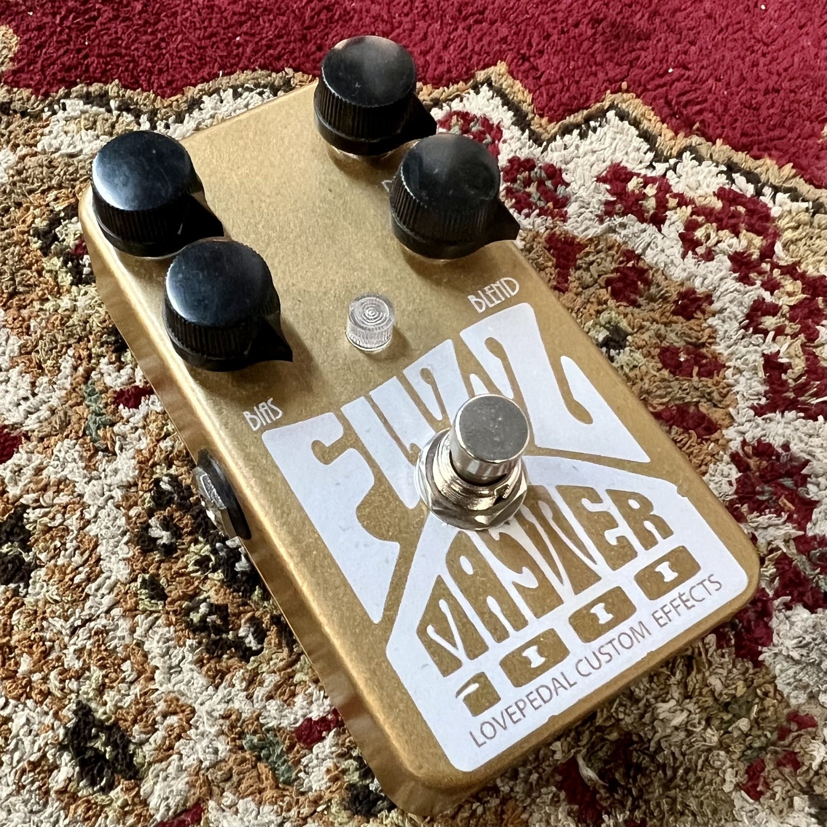 Lovepedal Lovepedal Fuzzmaster