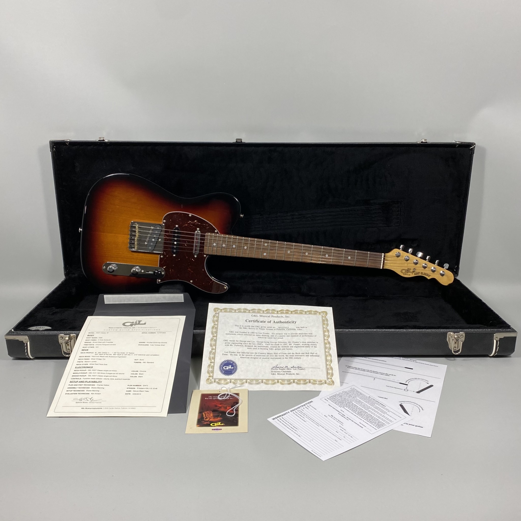 G&L ASAT Classic S Guitar House of Tulsa