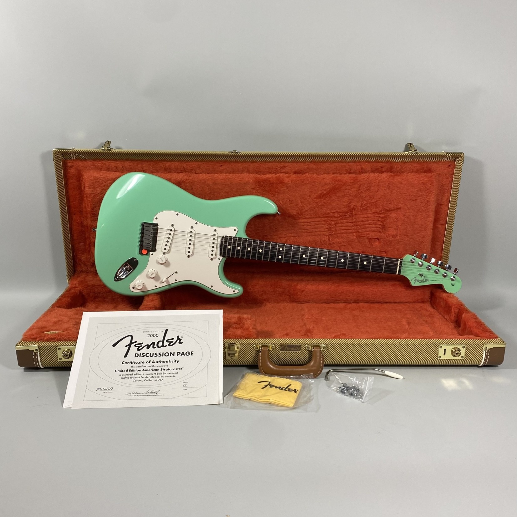 Fender 2000 Fender "FDP" Stratocaster 62/68