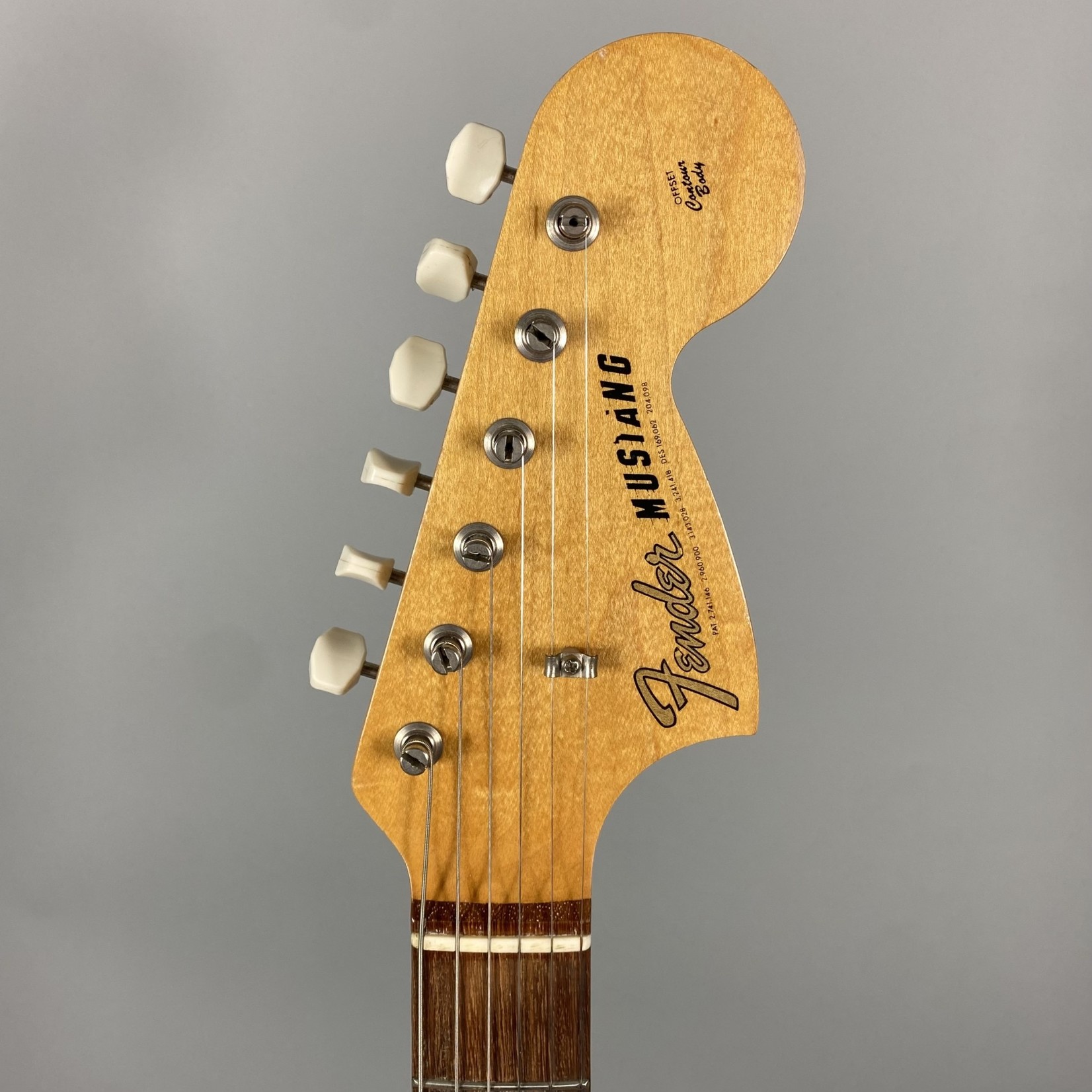 Fender 1966 Fender Mustang Daphne Blue