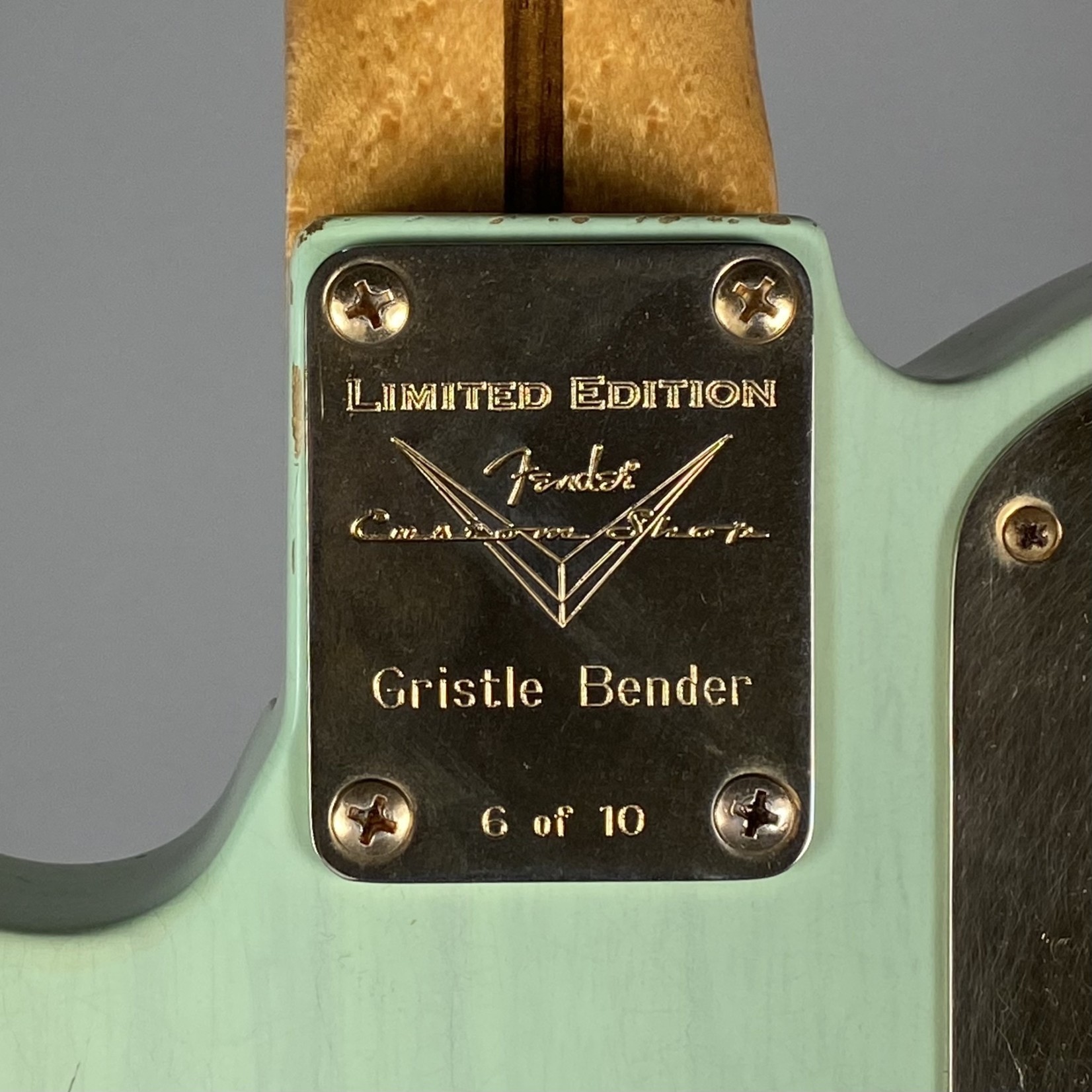 Fender 2009 Fender Custom Shop Gristle Bender Telecaster 6/10