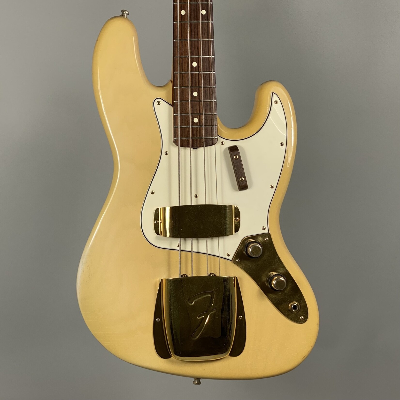 Fender 1988 Fender AVRI '62 Jazz Bass Blonde
