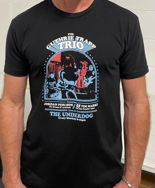 Guthrie Trapp Trio T-Shirt - Guitar House of Tulsa